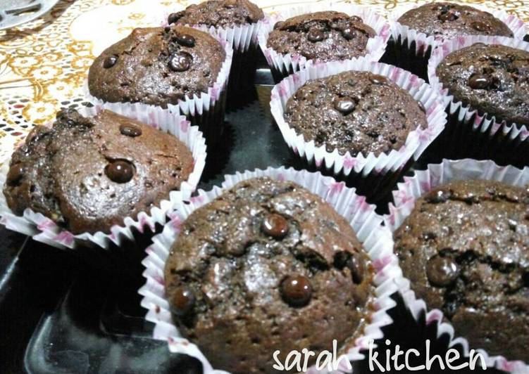 resep Muffin Pisang Cappucino