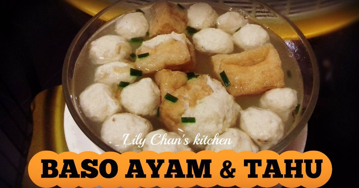 Resep Baso Ayam Irit dan Kilat ala LC ala 'Lily Chan