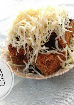 Banana Nugget Keju Oreo