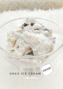 4. ðŸŒ Oreo Ice Cream Homemade #kamismanis