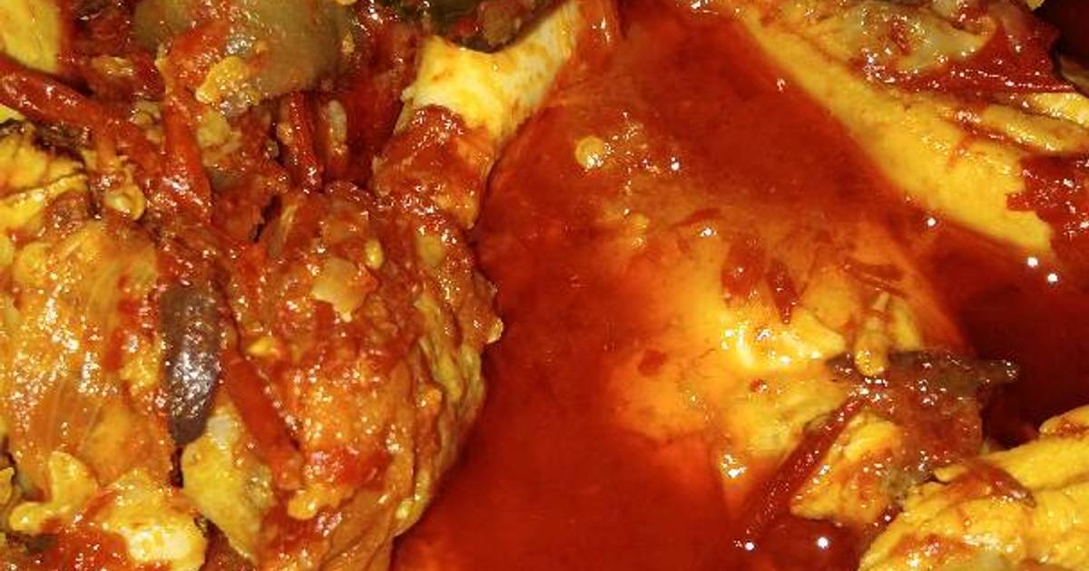 Resep Ayam Asam Pedas ala D'tiny Kitchen