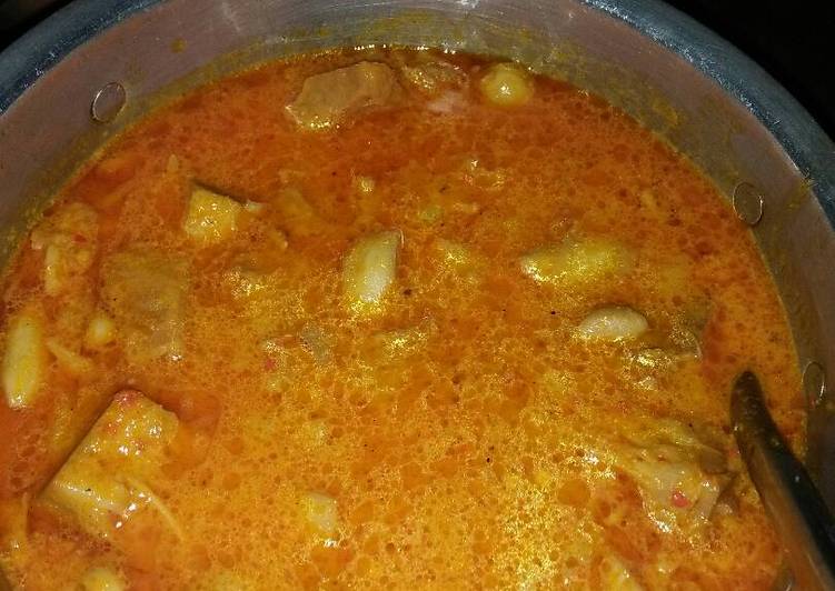 gambar untuk resep makanan Sayur Nangka Pedas Sederhana