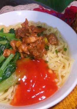 Mie Ayam ala Rumahan