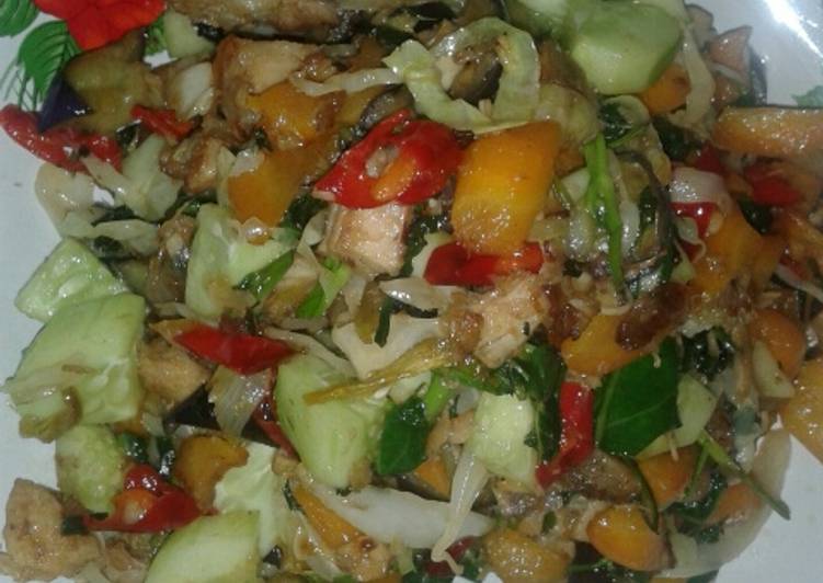 Resep Tumis Ayam Sayur Nusantara Oleh Eci FE