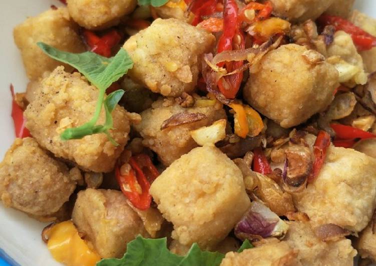 Tahu Cabai Garam SIMPLE #BikinRamadanBerkesan