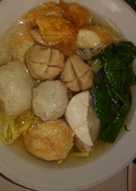 Bakso ala campur sari