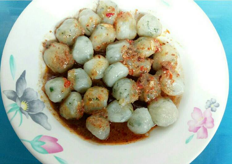  Resep Cilok bumbu kacang oleh Novita Cookpad