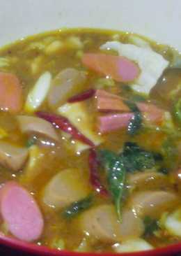 Seblak kerupuk ikan simple enak no ribet