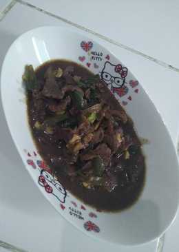 Sapi lada hitam ala Nita Chan