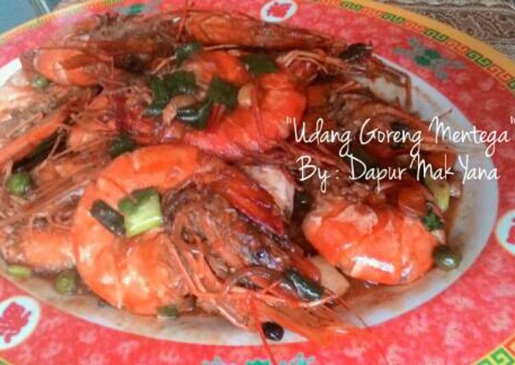 Resep Udang Goreng Mentega Oleh Yana Medina Ciko