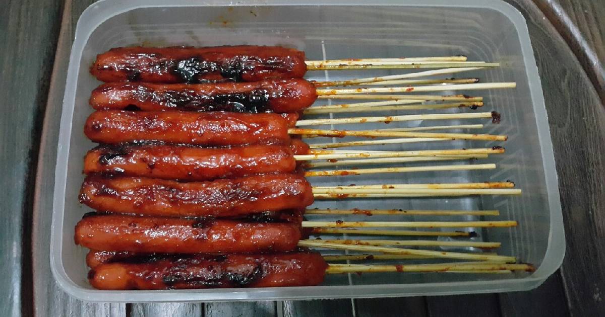 51 resep bbq sosis bakar enak dan sederhana - Cookpad