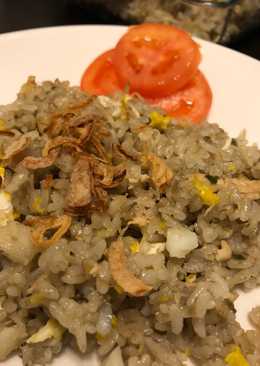 Nasi Goreng Ikan Asin #BikinRamadanBerkesan