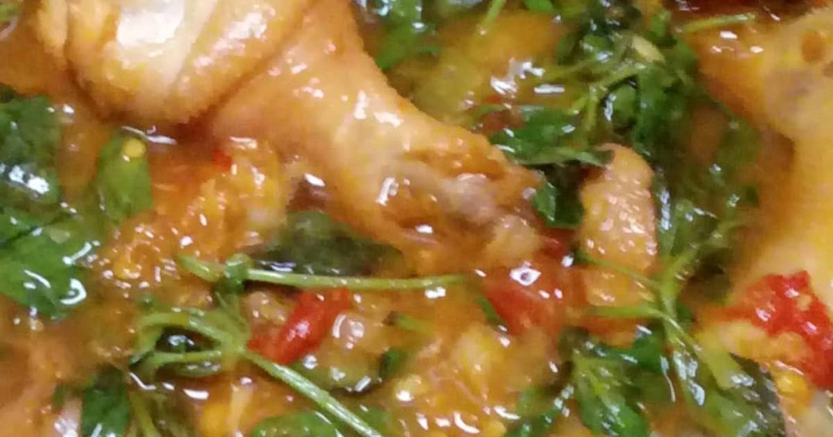 1.115 resep ayam woku-woku enak dan sederhana - Cookpad