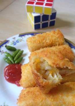Risoles kentang dan wortel