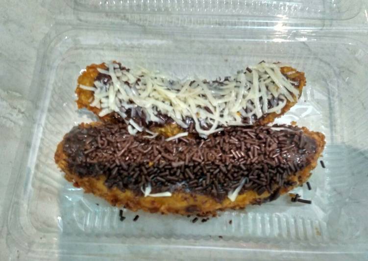 gambar untuk cara membuat Nugget Pisang Ala-ala Simple