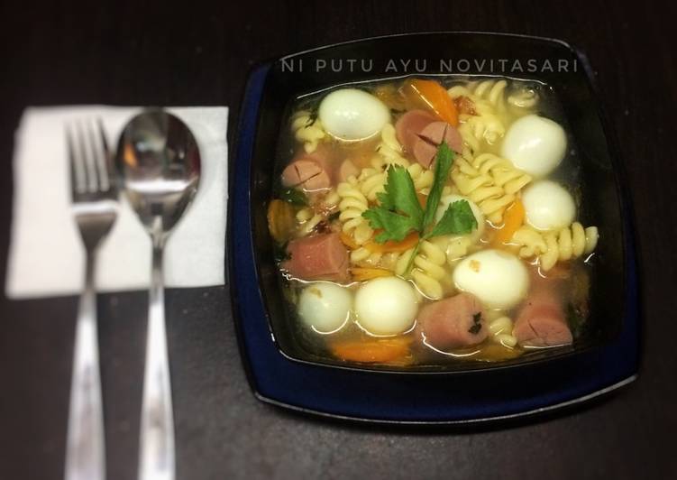 Sop Macaroni #BikinRamadhanBerkesan
