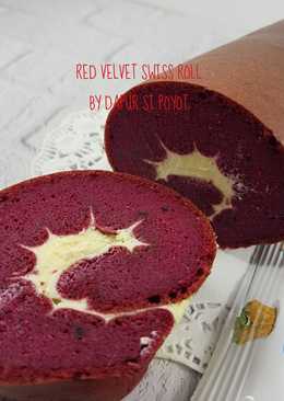 Swissroll red velvet #ketobeticcakeflour