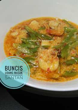 Buncis Udang Masak Santan #BikinRamadanBerkesan