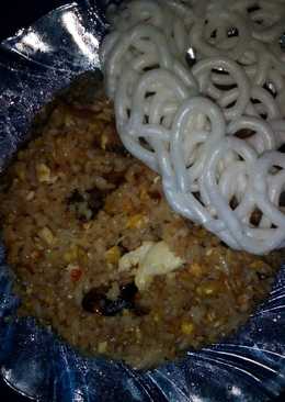 Nasi goreng ikan tongkol suwir (no penyedap/kaldu bubuk)