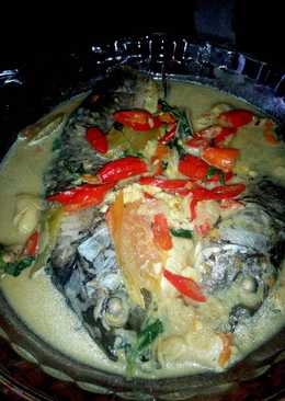 Mangut Ikan mas sedap mudah