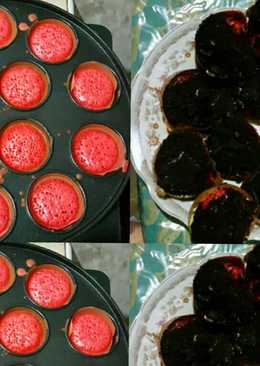 Terang bulan mini redvelvet oreo