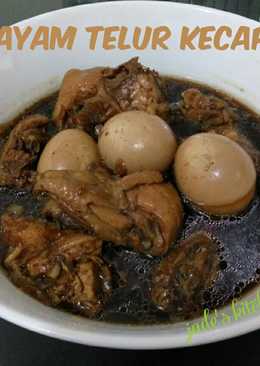 Ayam Telur Kecap