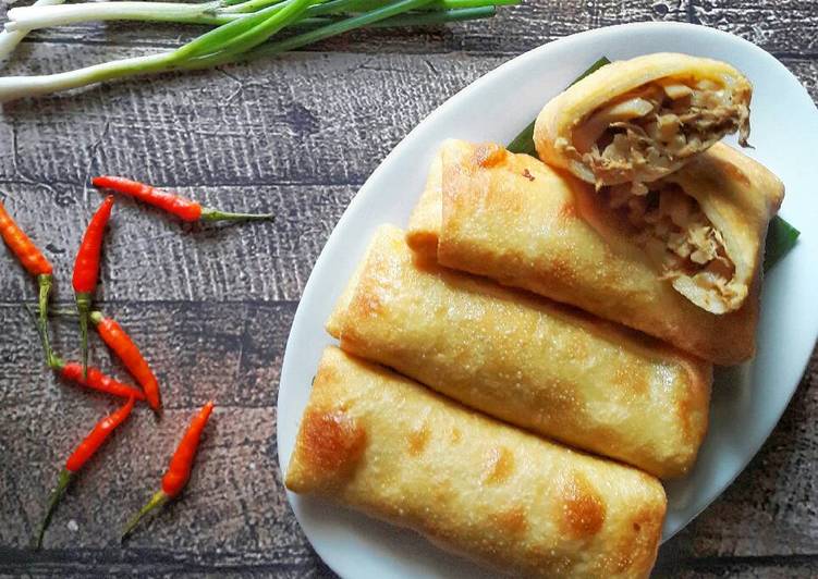 cara membuat Lumpia Semarang