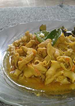 Usus Ayam Bumbu Rujak