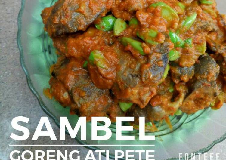 gambar untuk resep Sambel Goreng Ati Pete