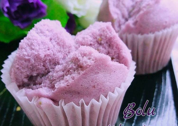 gambar untuk resep Bolu Ubi Ungu (Kukus)