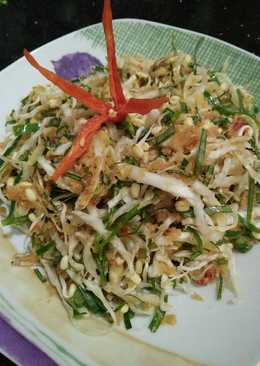 Trancam (urap mentah)