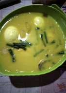 Kari telur mix kacang panjang