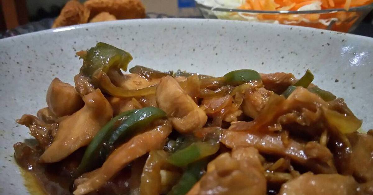  Resep  Chicken Yakiniku  ala Hokben oleh wina astarina Cookpad