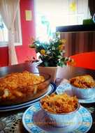Makaroni cheese schootel