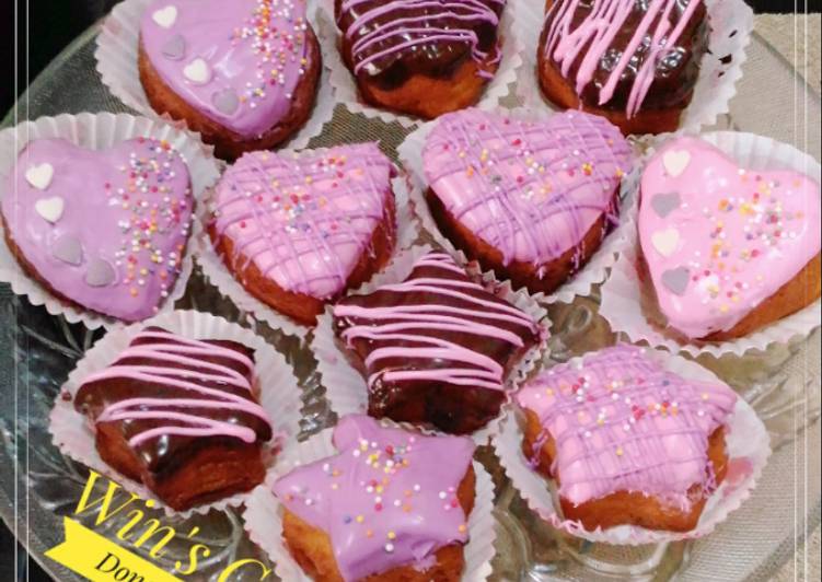 Resep Donat Jadul Menul