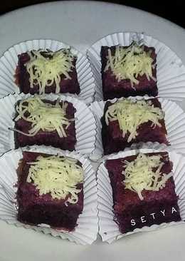 Cake ubi ungu