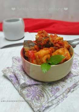 Balado Tahu Ikan Kembung