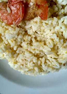 Nasi Goreng Putih Ala Ci Elise#pr_recookmantenelise