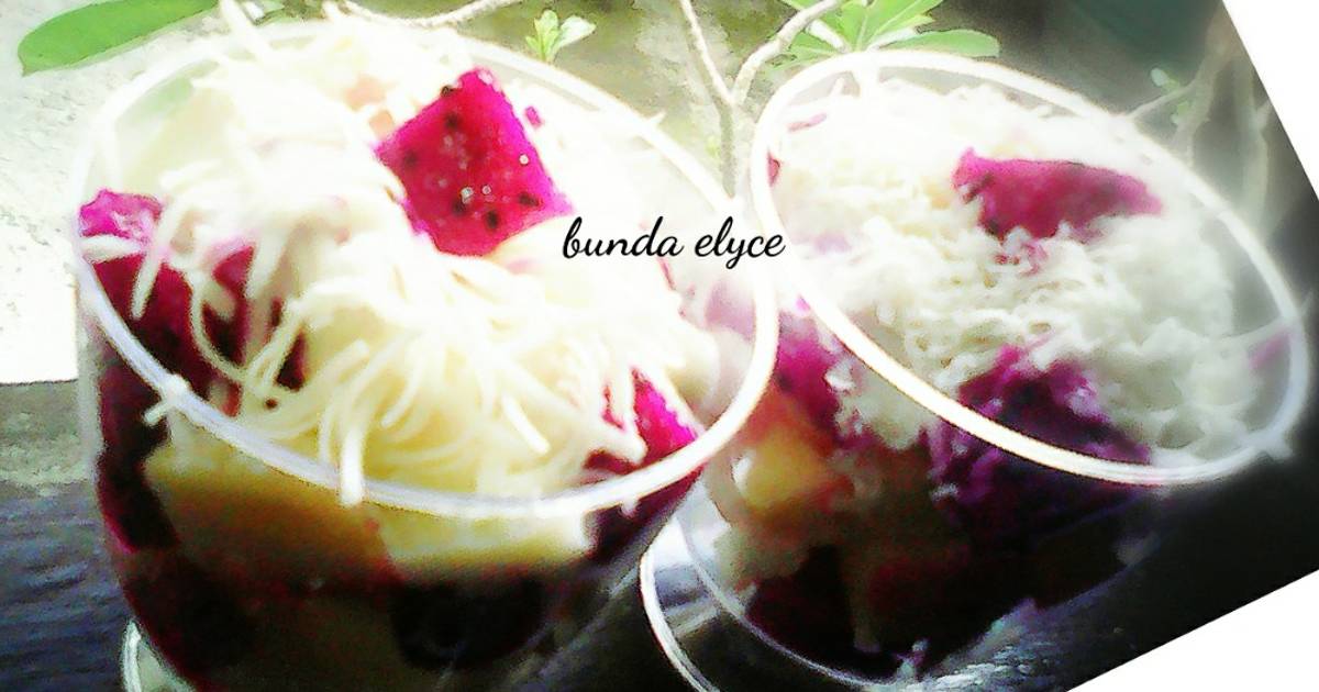  Resep  Salad  buah  oleh bunda elyce Cookpad