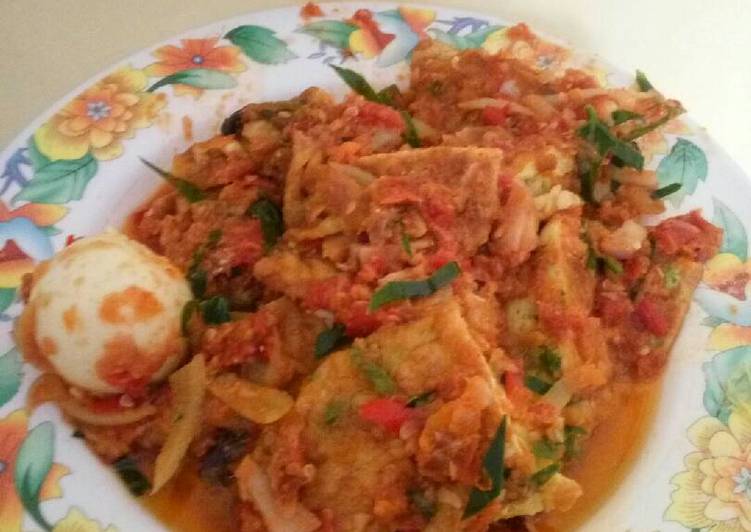 gambar untuk resep Telur dadar sambala sambalado