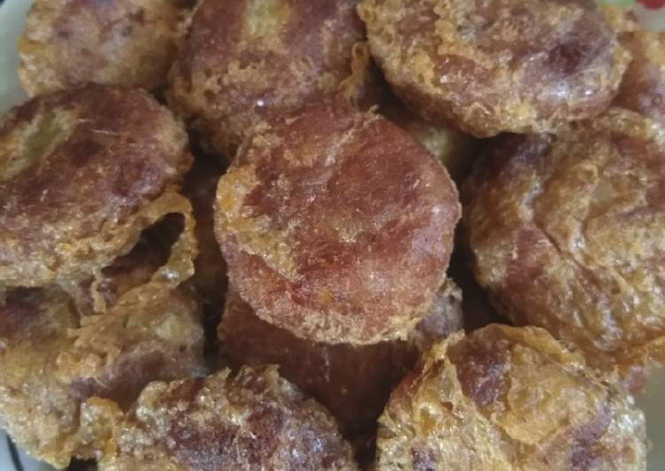 resep lengkap untuk Begedel kentang campur daging