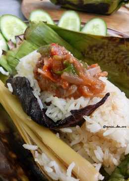 Nasi Liwet Bakar (PR_BukanNasiBiasa)