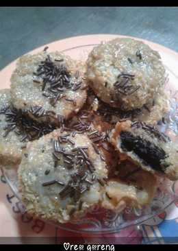 Oreo goreng ekonomis