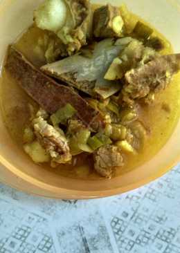 Gulai Iga Sapi sederhana