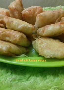 Kroket kulit lumpia