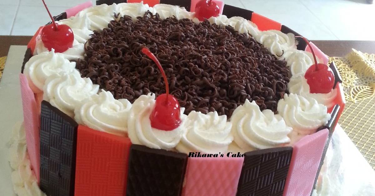 7 resep  blackforest ny  liem  enak dan sederhana Cookpad