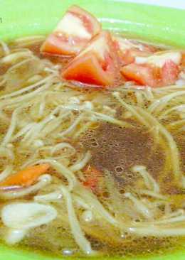 Jamur Enoki Teriyaki (Pedes, Manis, Enak & Praktis)