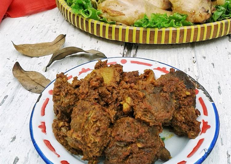 2. Rendang Daging #RabuBaru