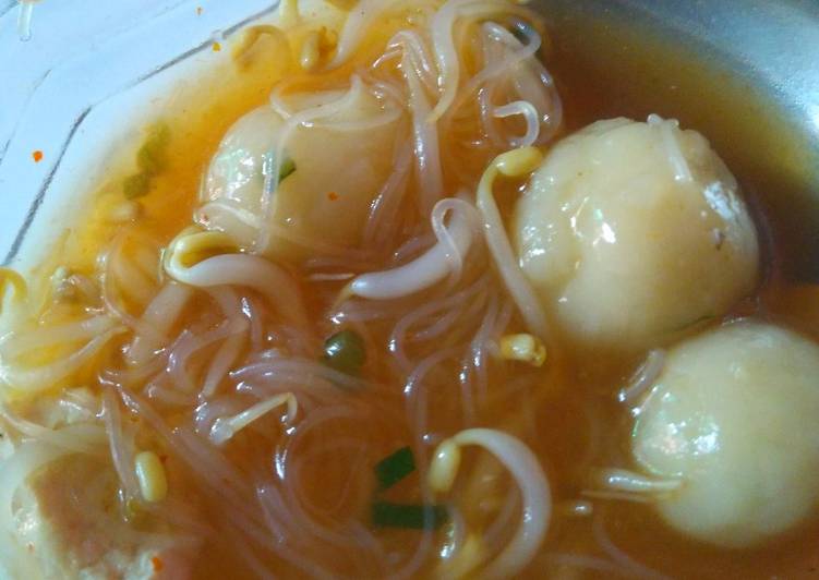 resep Cilok berasa bakso asli Palimanan