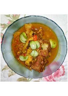 Tongseng daging pedas ala rumahan